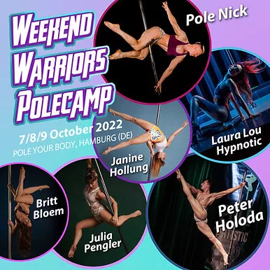 Weekend Warrior Polecamp