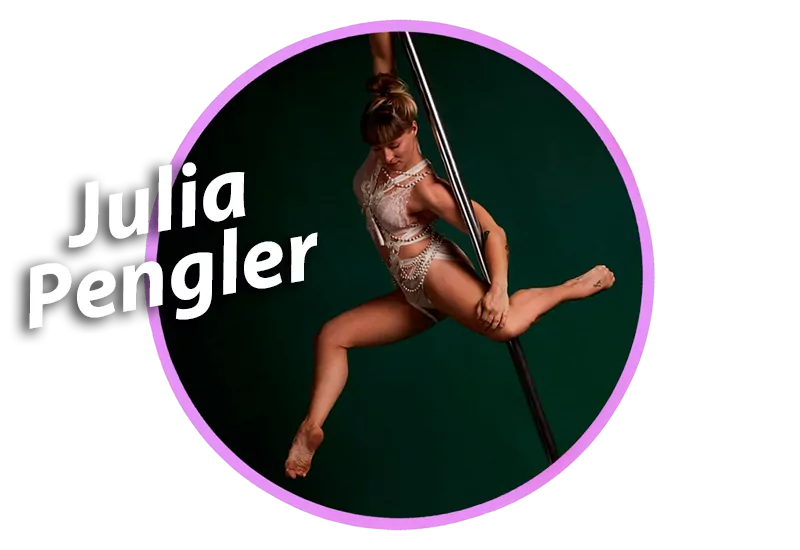 Weekend Warriors Polecamp Hamburg 2022 Instructor: Julia Pengler